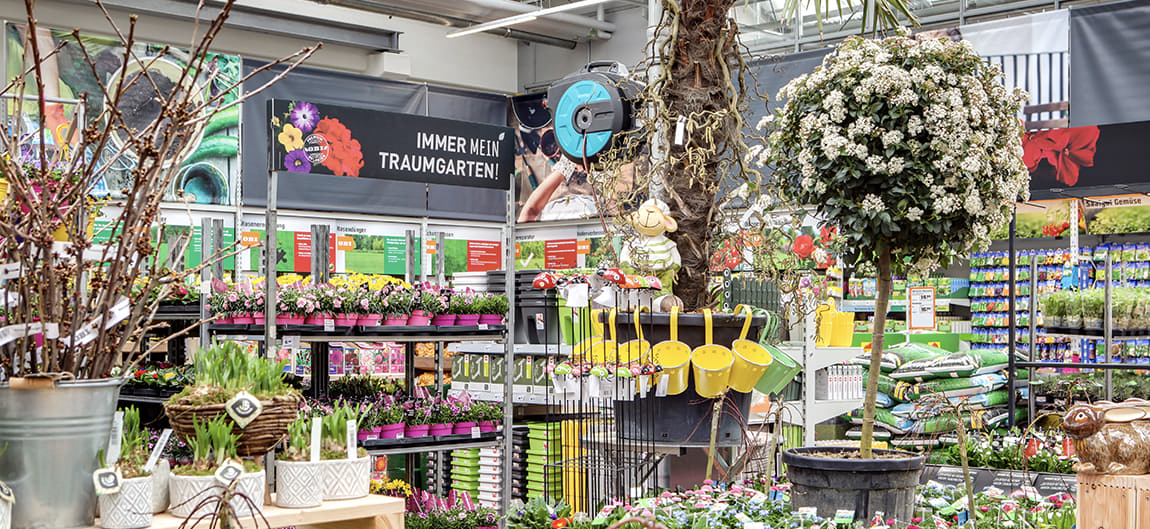 Gartencenter Im Umkreis Von 50 Km OBI Gartencenter Gmunden | alles für deinen Garten
