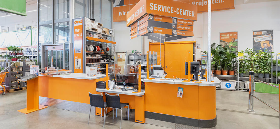 Dein OBI Markt Wien St. Marx, LeopoldBöhmStraße 1