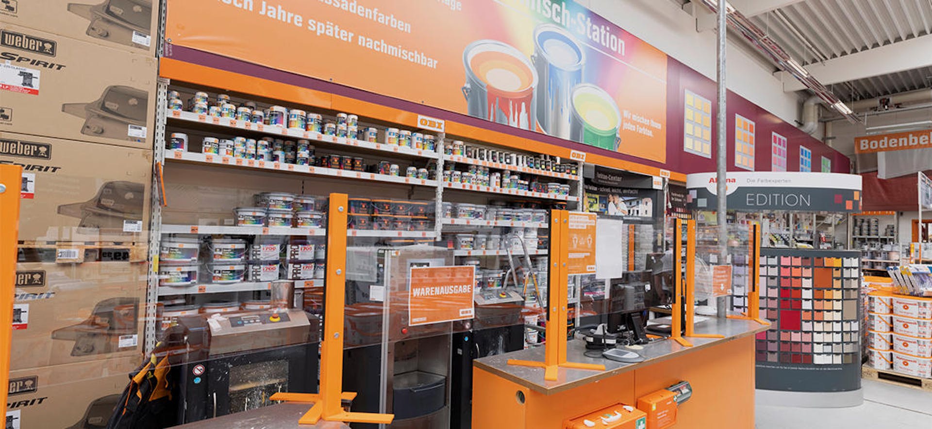 Dein OBI Markt Worms, Scheidtstr. 29