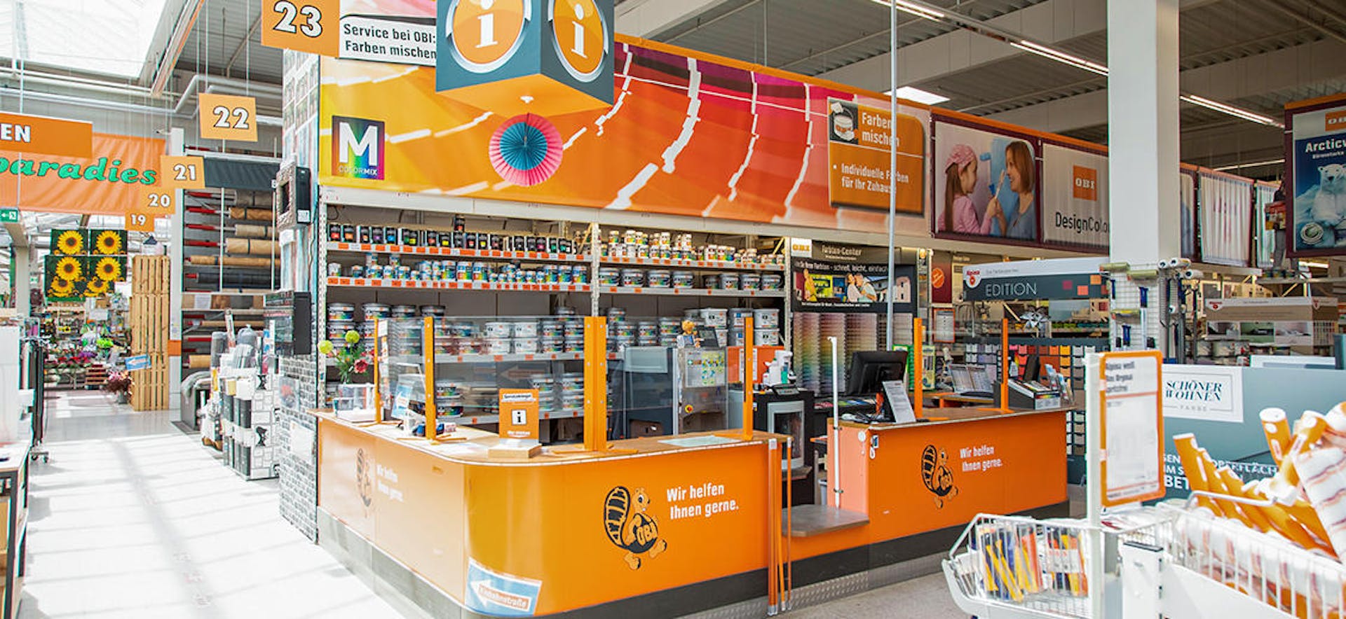 Dein OBI Markt Meerane, Guteborner Allee 3