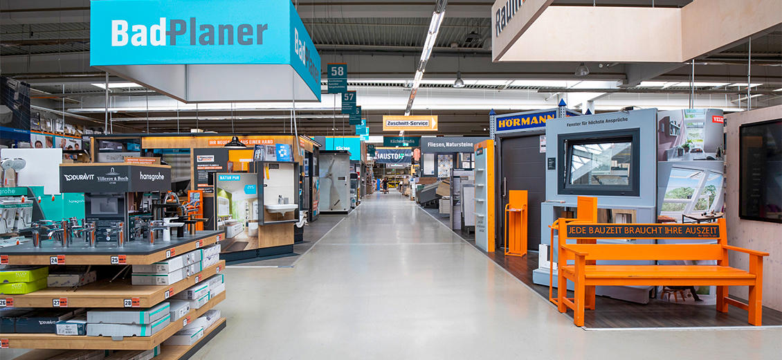 Dein OBI Markt Düsseldorf Rath, Franz-Rennefeld-Weg 8