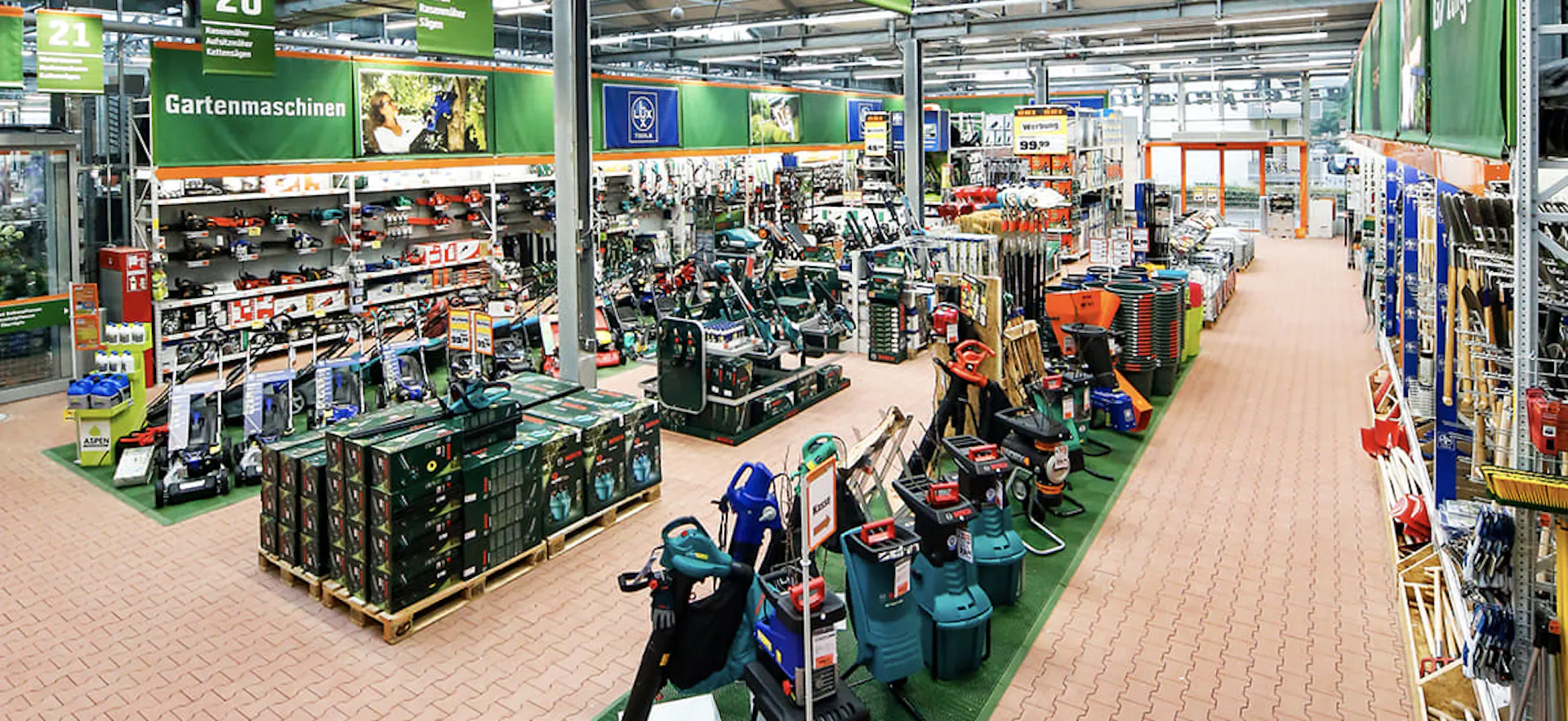 OBI Gartencenter Schönbühl | alles für deinen Garten