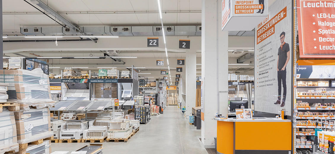 Dein OBI Markt Wien St. Marx, LeopoldBöhmStraße 1