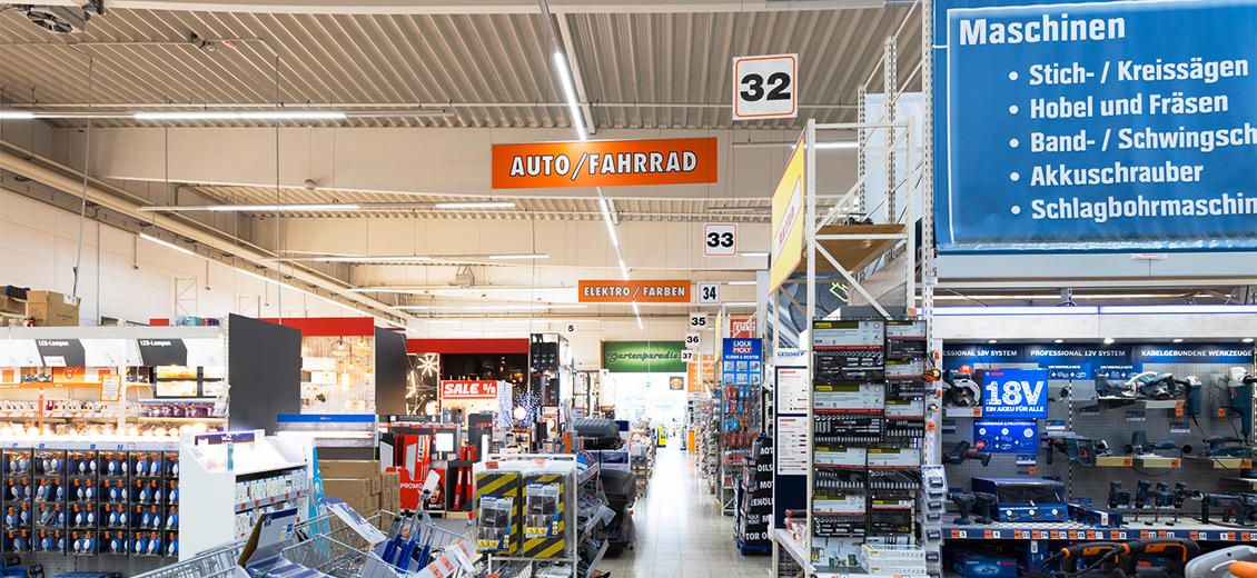 Dein OBI Markt Gladenbach, Jacob-Heuser-Str. 4